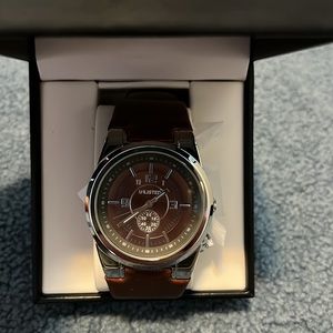 Unlisted Brown Band Watch